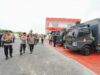 Usai Groundbreaking Dapur SPPG, Kapolri Tinjau Gedung-Fasilitas Polda Sumut