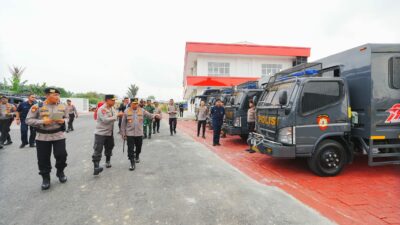 Usai Groundbreaking Dapur SPPG, Kapolri Tinjau Gedung-Fasilitas Polda Sumut