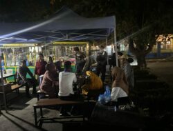 Sat Samapta Polres Bima Kota Laksanakan Patroli Jalan Kaki Guna Ciptakan Rasa Aman di Malam Hari