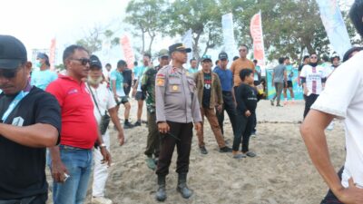 POLSEK HU’U KAWAL KETAT FUN RUN LAKEY 2025, 271 PESERTA MERIAHKAN FESTIVAL WISATA DAN BUDAYA