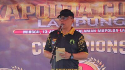 Ribuan Burung Adu Merdu di Mapolda Lampung, Bikin Heboh Kicau Mania