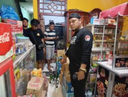 Sat Resnarkoba Polres Bima Kota Amankan Puluhan Botol Miras dari Lima Lokasi Berbeda