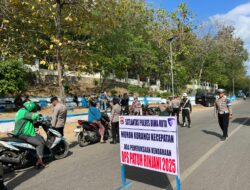 Operasi Patuh Rinjani Digelar 14–27 Juli 2025, Satlantas Polres Bima Kota Imbau Pengendara Tertib Berlalu Lintas