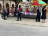 Unit Patroli Sat Samapta Polres Sumbawa Barat Imbau Warga Waspadai Karhutla dan Hoaks Saat Patroli Dialogis