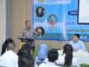 Beri Materi di MPLS SMA Labschool, Kadiv Humas Berikan Motivasi Hadapi Bonus Demografi