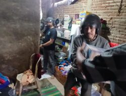 Hendak Diedarkan, 712 Botol Miras Berbagai Jenis Berhasil Digagalkan Tim Opsnal Polsek Rasbar