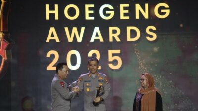 Pesan Kapolri Kepada Peraih Hoegeng Awards 2025 : Pertahankan Integritas dan Ajak Rekan-Rekan
