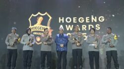 Inilah 5 Polisi Teladan Peraih Hoegeng Awards 2025