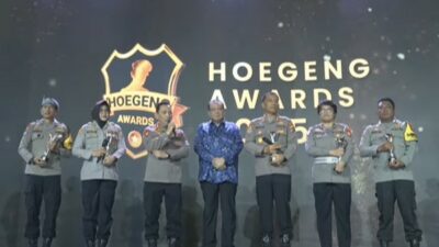 Inilah 5 Polisi Teladan Peraih Hoegeng Awards 2025