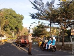 Satlantas Polres Bima Kota Gelar Rawan Pagi, Lancarkan Arus Lalu Lintas dan Cegah Kemacetan