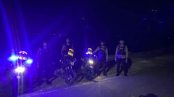 Pastikan Kondusifitas Wilayah dan Antisipasi Aksi Begal, Kasus 3C Satsamapta Polres Bima Gencarkan Patroli KRYD malam