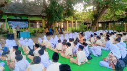 Polsek Sape Laksanakan Penyuluhan Hukum dan Tertib Berlalu Lintas di MTsN 2 Bima