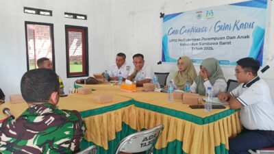 Polres Sumbawa Barat dan Pemerintah Daerah Gelar Case Conference, Perkuat Pencegahan Kekerasan terhadap Perempuan dan Anak
