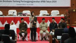 Rapat Paripurna ke-III DPRD Kabupaten Sumbawa: Jawaban Bupati atas Pandangan Fraksi-fraksi Terkait Pertanggungjawaban Pelaksanaan APBD 2024