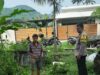 Bhabinkamtibmas Senggigi Dorong Pemanfaatan Lahan Kosong di Dusun Krandangan