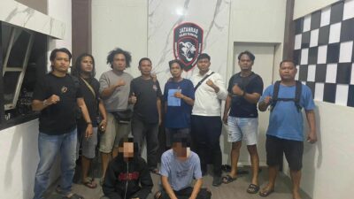 2 Orang Pria Pelaku Curas di Dusun Karang Jati Berhasil Diringkus Pihak Kepolisian