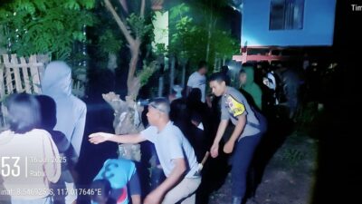 Dua Rumah Panggung di Sumbawa Ludes Terbakar, Diduga Akibat Korsleting Listrik