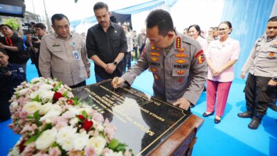 Kapolri Resmikan 28 SPPG Polri, Instruksikan Perkuat Quality Control