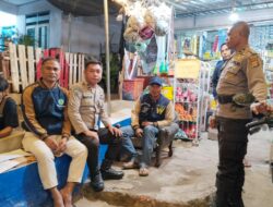 Polsek Wawo Laksanakan Patroli Blue Light untuk Cegah Gangguan Harkamtibmas