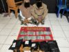 Tim Opsnal Satresnarkoba Polres Dompu Tangkap Dua Terduga Pengedar Obat Terlarang Jenis Tramadol