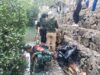Sinergi Babinsa dan Mahasiswa KKN Jaga Pantai Sekotong