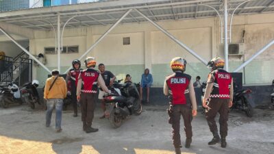 Unit Patmor Polres Dompu Gelar Patroli Perintis Presisi di RSUD dan Wilayah Sekitar