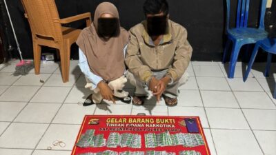 Tim Opsnal Satresnarkoba Polres Dompu Tangkap Dua Terduga Pengedar Obat Terlarang Jenis Tramadol