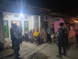 Sat Samapta Polres Bima Kota Laksanakan Patroli Blue Light, Antisipasi Gangguan Kamtibmas di Malam Hari