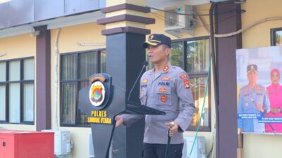 Kapolres Lombok Utara Pimpin Apel Jam Pimpinan: Tekankan Profesionalisme dan Inovasi Pelayanan