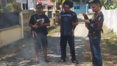 Gerebek Judi Sabung Ayam, Polsek Rastim Sita 4 Ekor Ayam Aduan dan Gelanggang