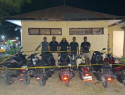 Tim Opsnal Satreskrim Polres Bima Kota Back Up Polres Manggarai Barat, Amankan Barang Bukti Hasil Penggelapan