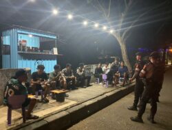 Sat Samapta Polres Bima Kota Gelar Patroli Malam Antisipasi Aksi 3C