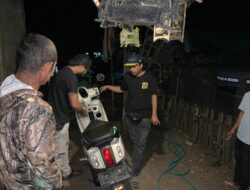 Polsek Rasanae Barat Amankan Dua Terduga Pelaku Penggelapan dan Barang Bukti Sepeda Motor