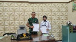 Kodim 1606/Mataram dan BNN Kota Mataram Teken MoU P4GN