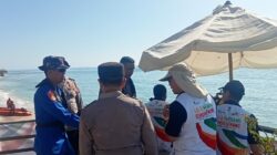 Sat Polairud Polres Lombok Utara Laksanakan Pengamanan dan Patroli di Gili Trawangan dalam Rangka FORNAS VIII 2025