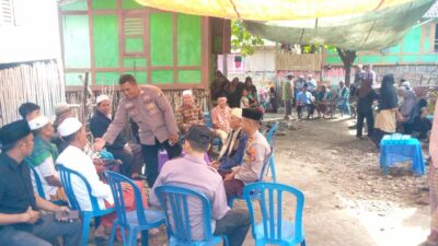 Polres Bima Kota Laksanakan Sambang Duka di Desa Nanga Wera, Wujud Kepedulian terhadap Warga