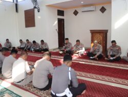 Binrohtal Rutin Polres Bima Kota, Bentuk Karakter Anggota Polri yang Humanis dan Berintegritas