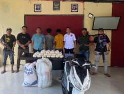 Ungkap Kasus Pencurian Beras, Tim Opsnal Polsek Rasana’e Barat Polres Bima Kota Amankan Dua Pelaku