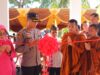 *Kapolres Lombok Utara Resmikan Vihara Diraya Manggala