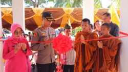 *Kapolres Lombok Utara Resmikan Vihara Diraya Manggala