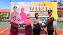 Polres Lombok Utara Luncurkan Program Unggulan “Membaca 2 Lembar Sehari.