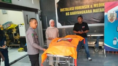Polres Loteng Amankan Seorang Pria Diduga Lakukan KDRT Terhadap Istrinya Hingga Meninggal. ‎