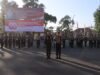 Polres Loteng Gelar Upacara Peringatan HUT RI Ke-80.