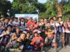 Ratusan Rider Ikut Trabas Merdeka Setia Merah Putih Polres Loteng.