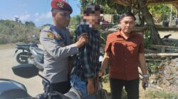 Diduga Racuni Tetangga Hingga Meninggal, Seorang Pria di Prabarda diamankan Polres Loteng. ‎ ‎​