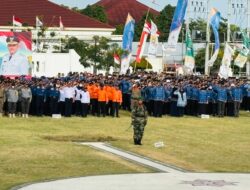 Tiga Daerah di Lombok Gelar Upacara HUT ke-80 RI, Kepala Daerah Serukan Persatuan dan Semangat Membangun