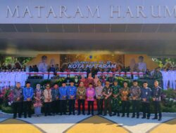 Kota Mataram Peringati HUT Ke-32 dengan Semangat Persatuan