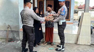Satlantas Lombok Barat Gelar “Ngopi Bareng Sopir” di Gerung untuk Cegah Kecelakaan