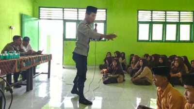 Polres Lombok Barat Sosialisasi Cegah Radikalisme di Ponpes Kuripan
