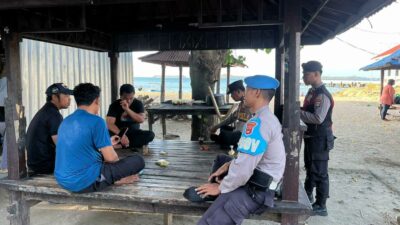 Polsek Sekotong Intensifkan Patroli KRYD di Dermaga Tawun, Jaga Keamanan Wisatawan